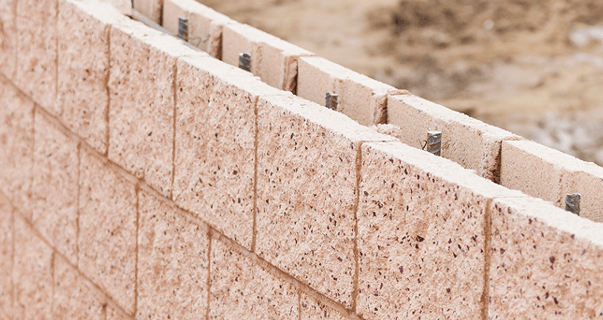 standard broom finish concrete driveway