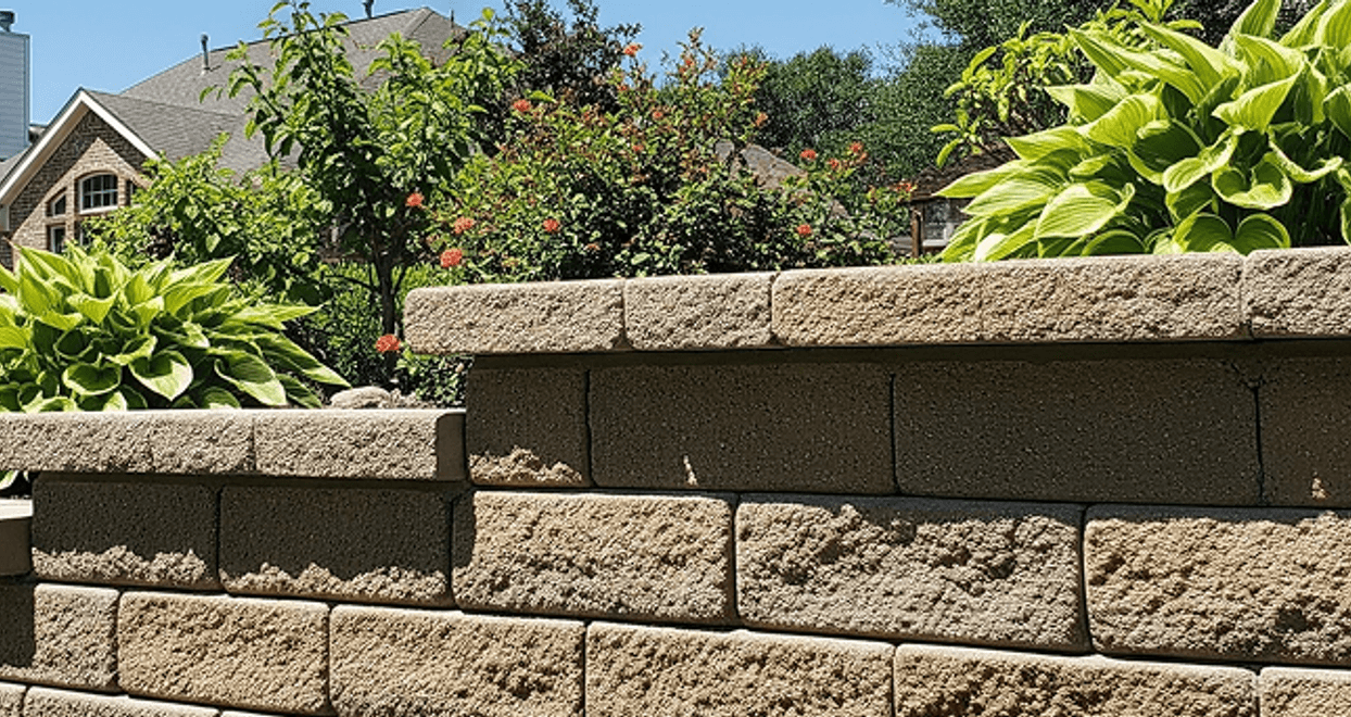 concrete paver driveway installation