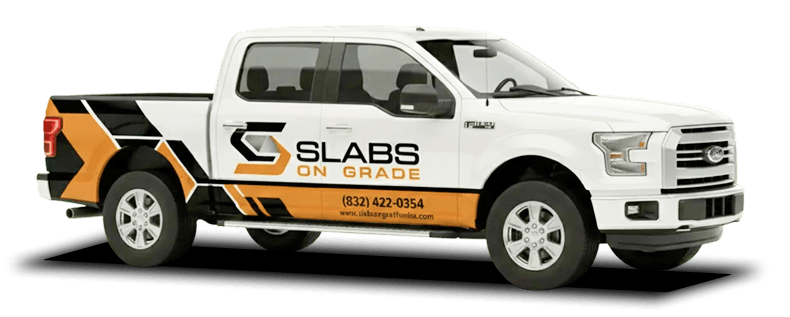 Slabs on Grade work truck