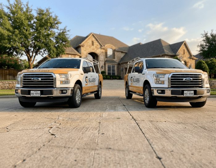Slabs On Grade trucks